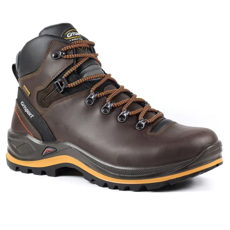 Grisport Pyke Wide Fit Boot Mens in Brown
