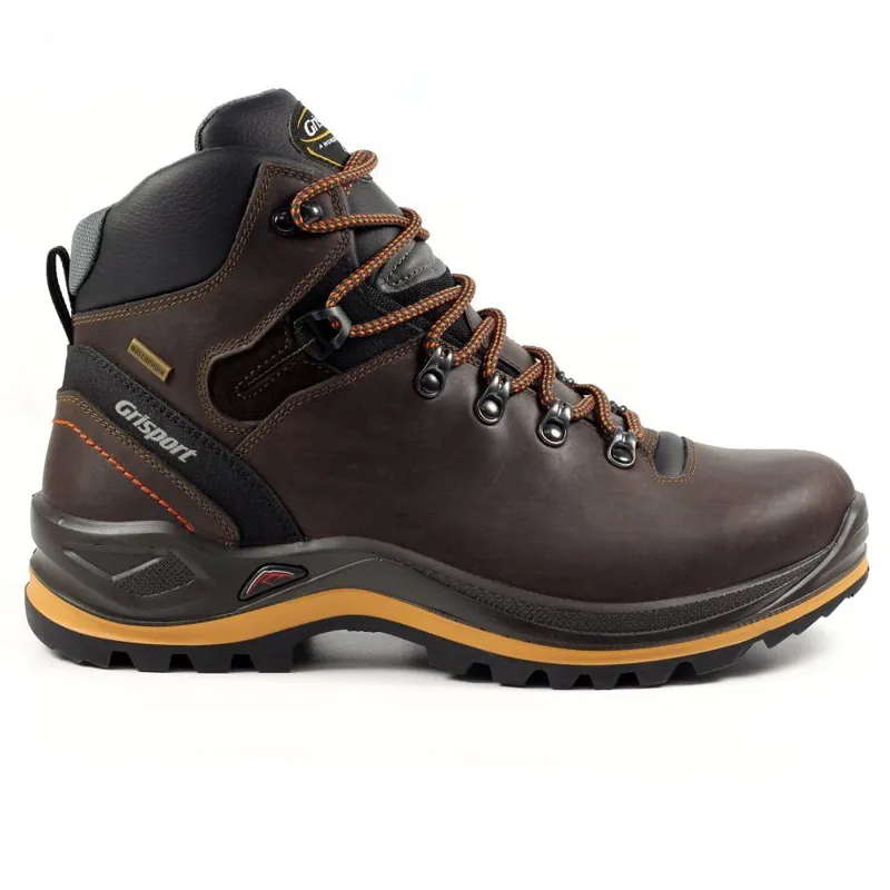 Grisport Pyke Wide Fit Boot Mens in Brown-2