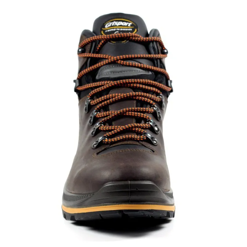 Grisport Pyke Wide Fit Boot Mens in Brown-5