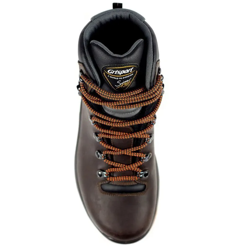 Grisport Pyke Wide Fit Boot Mens in Brown-8