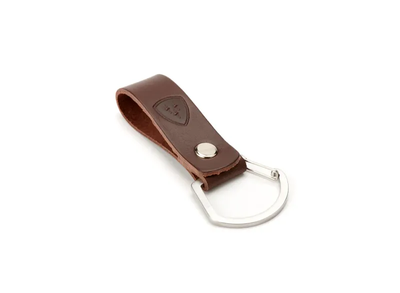 Helle Belt Clip for Knives in Brown