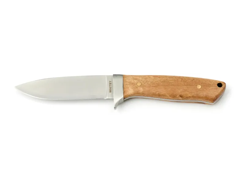 Whitby Sheath Knife Walnut Handle 3.5-3