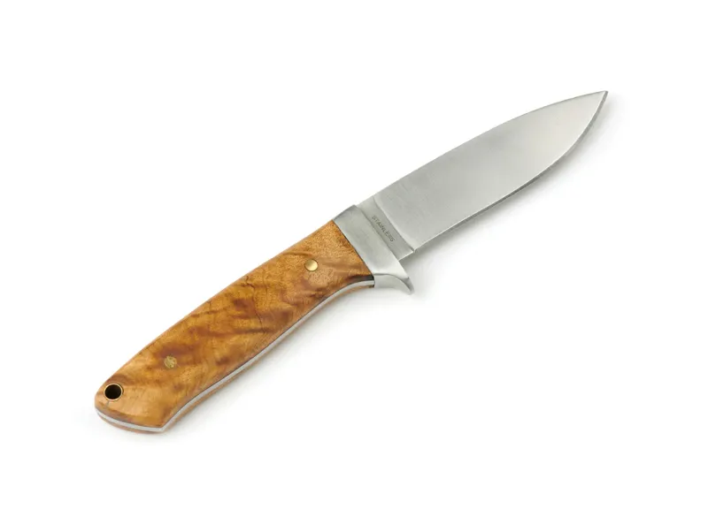 Whitby Sheath Knife Walnut Handle 3.5