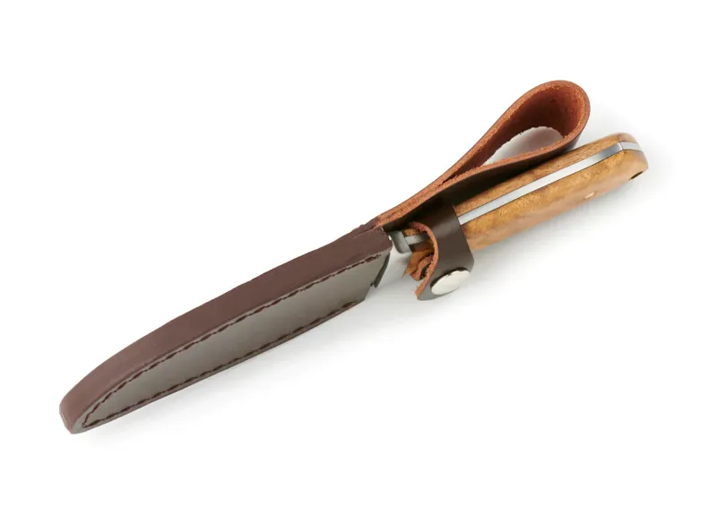 Whitby Sheath Knife Walnut Handle 3.5-2
