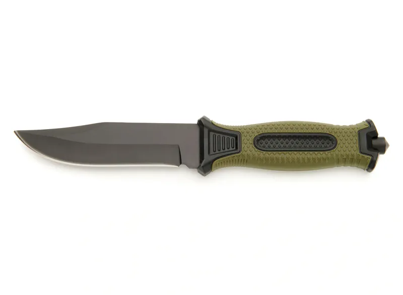 Whitby Sheath Knife 4.5 inch in Green/Black