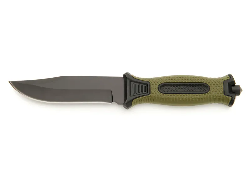 Whitby Sheath Knife Green/Black Handle-3