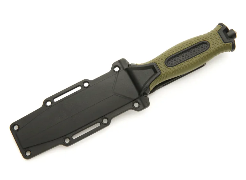 Whitby Sheath Knife 4.5 inch in Green/Black-1