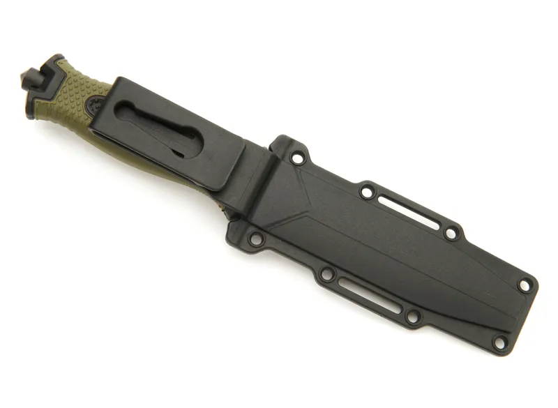 Whitby Sheath Knife 4.5 inch in Green/Black-2