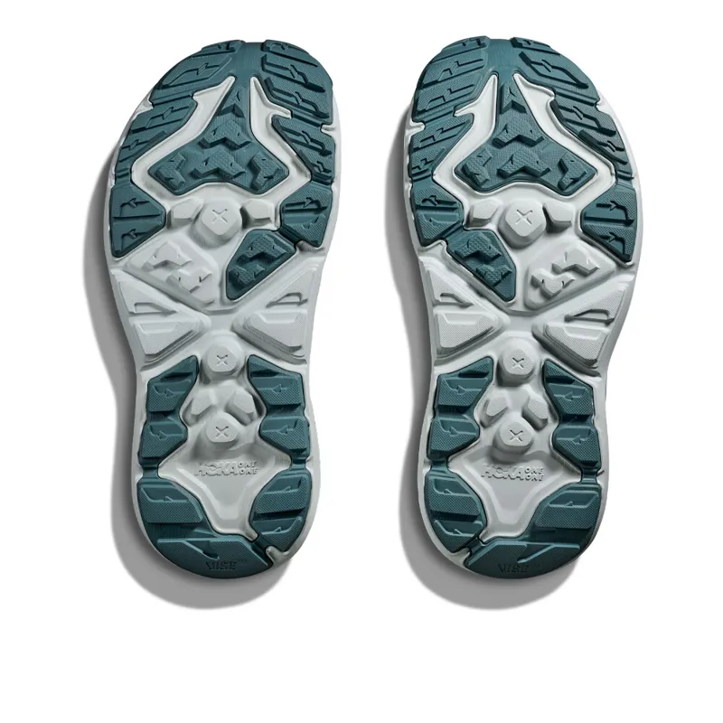 Hoka Hopara 2 Womens in Mountain Fog/Droplet-4