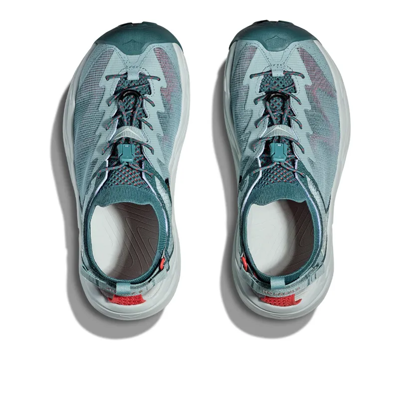 Hoka Hopara 2 Womens in Mountain Fog/Droplet-5