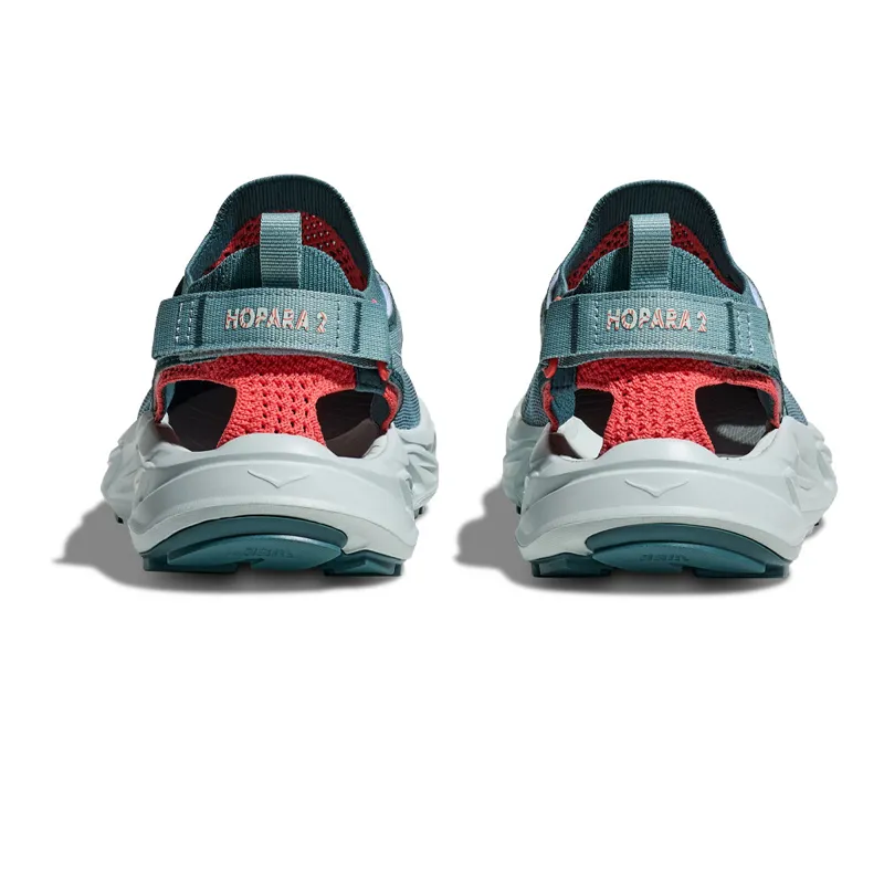 Hoka Hopara 2 Womens in Mountain Fog/Droplet-6