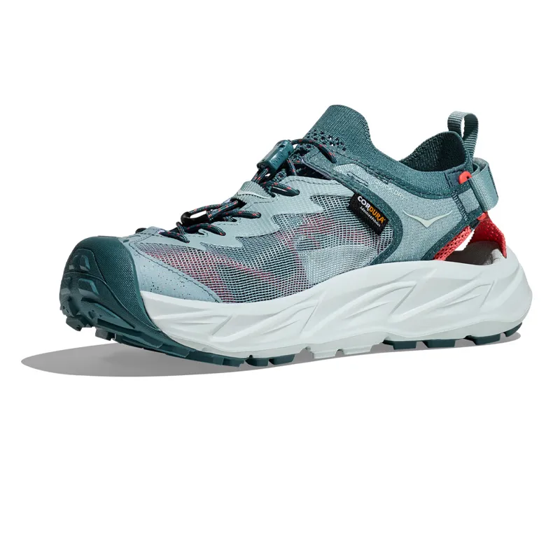 Hoka Hopara 2 Womens in Mountain Fog/Droplet-3