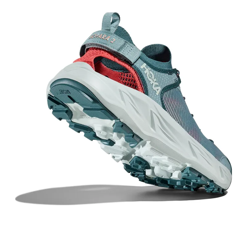 Hoka Hopara 2 Womens in Mountain Fog/Droplet-7