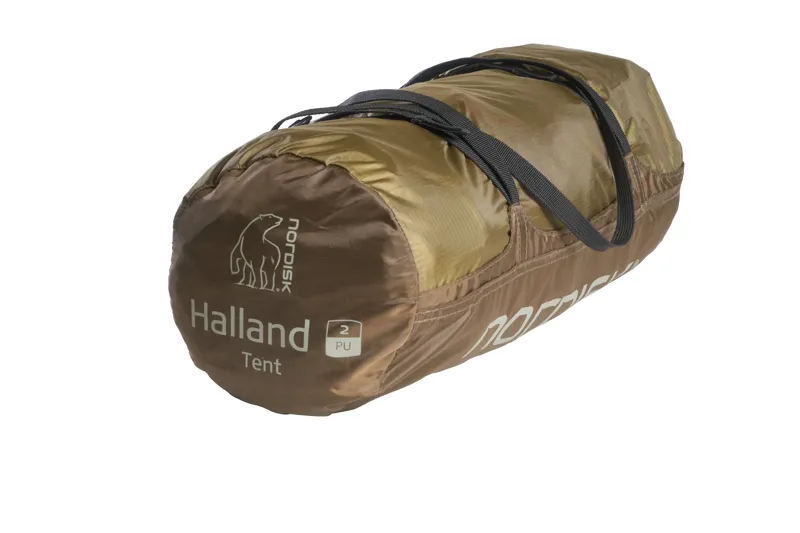Nordisk Halland 2 PU 2.0 Tent 2 Person in Dark Olive-3
