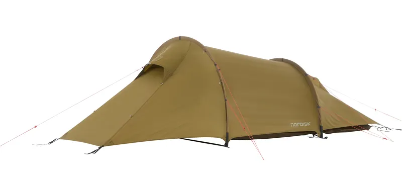 Nordisk Halland 2 PU 2.0 Tent in Dark Olive