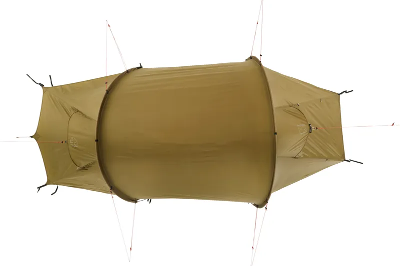 Nordisk Halland 2 PU 2.0 Tent in Dark Olive