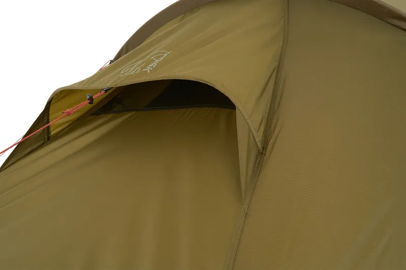 Nordisk Halland 2 PU 2.0 Tent in Dark Olive