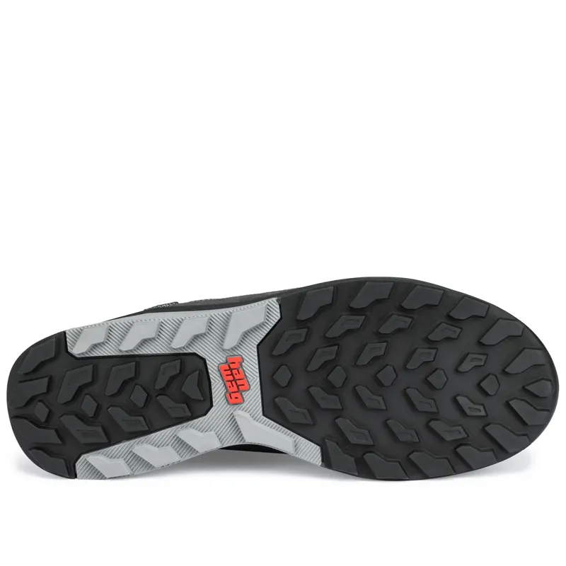 Hanwag Coastrock Low ES Mens in Asphalt/Red-1