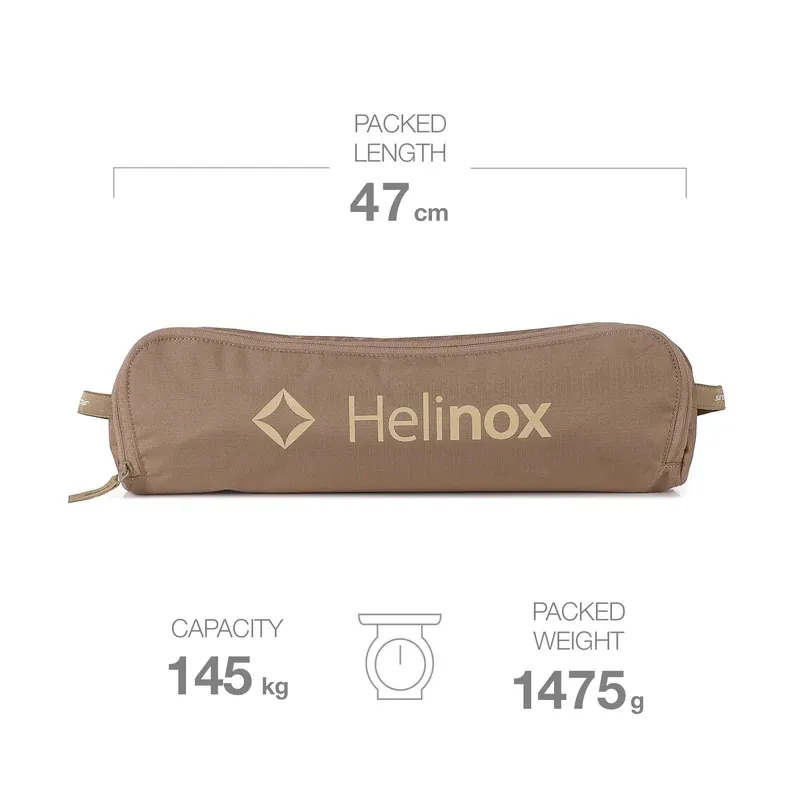 Helinox Sunset High Back Chair in Coyote Tan-1