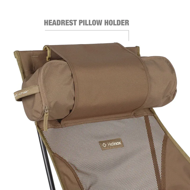Helinox Sunset High Back Chair in Coyote Tan-2