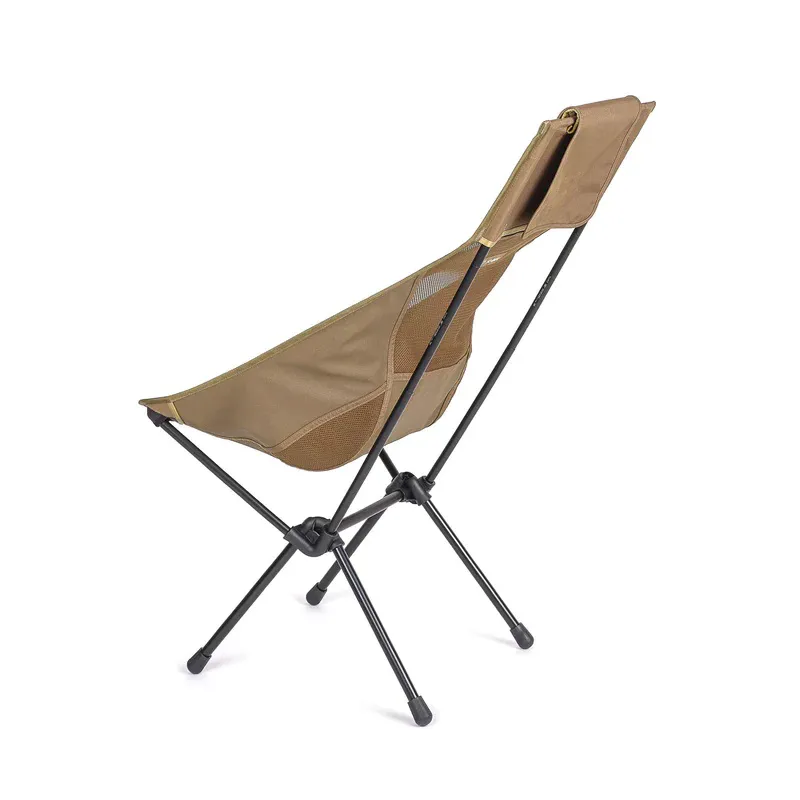 Helinox Sunset High Back Chair in Coyote Tan-6