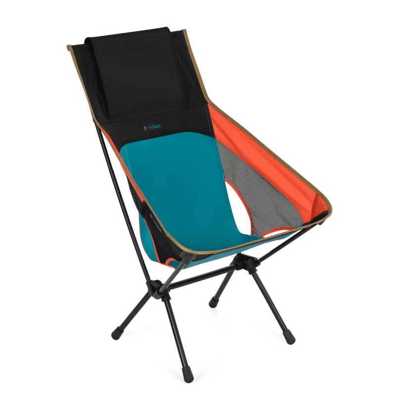 Helinox Chair One Highback re in Heritage Multi Block
