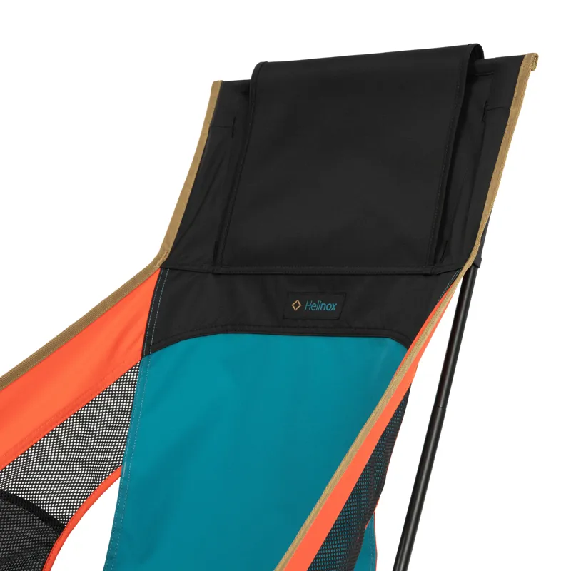 Helinox Chair One Highback re in Heritage Multi Block-3
