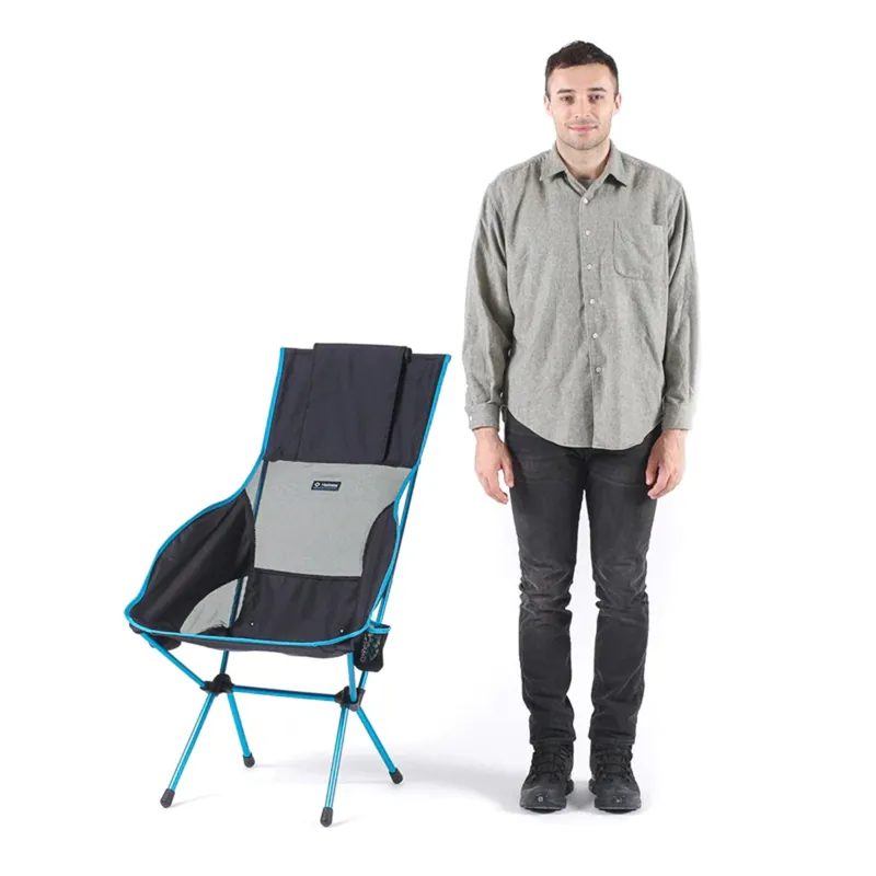 Helinox Savanna Chair in Black-7
