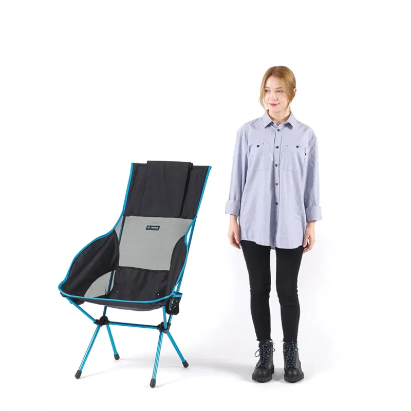 Helinox Savanna Chair in Black-8