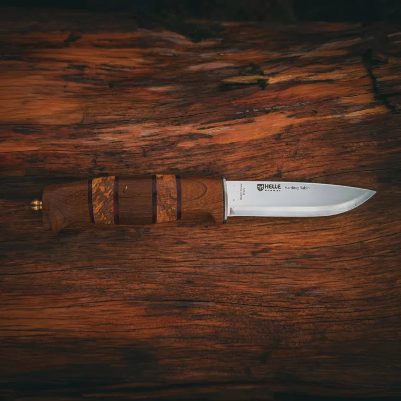Helle Harding Rubin 2026 Limited Edition Knife-5