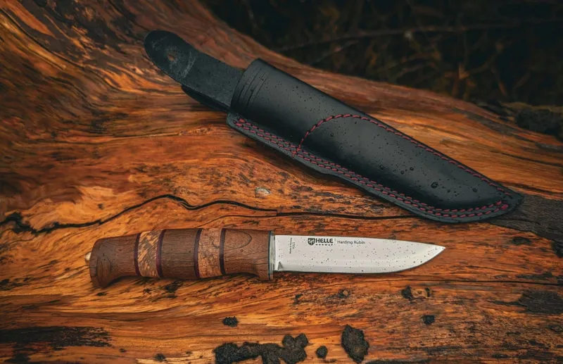 Helle Harding Rubin 2026 Limited Edition Knife-3