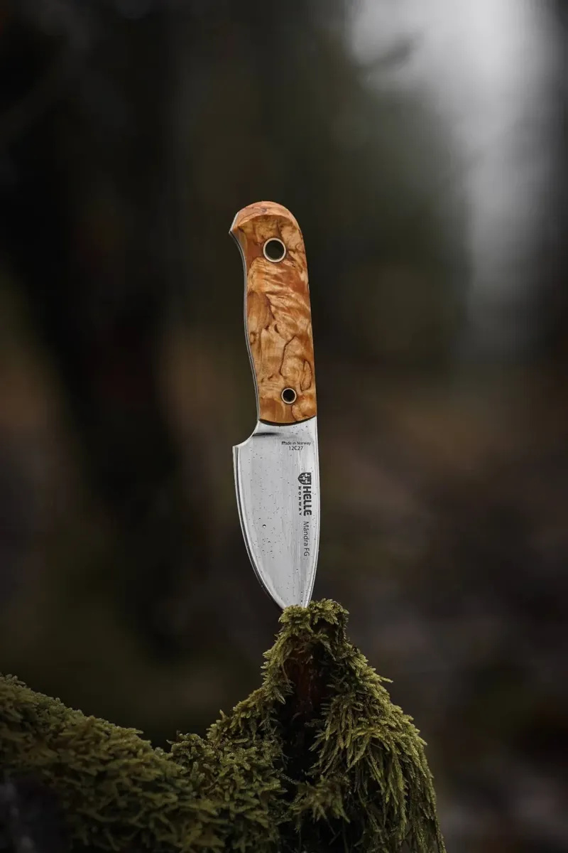Helle Mandra Knife with Stainless Steel Blade-2