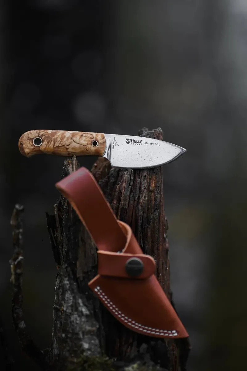 Helle Mandra Knife with Stainless Steel Blade-3