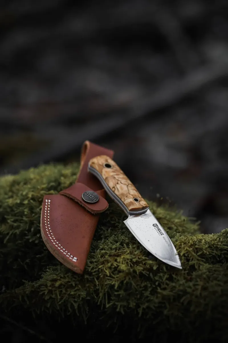 Helle Mandra Knife with Stainless Steel Blade-4