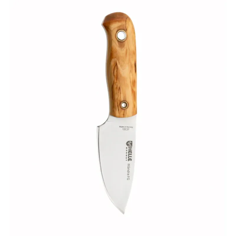Helle Mandra Knife with Stainless Steel Blade