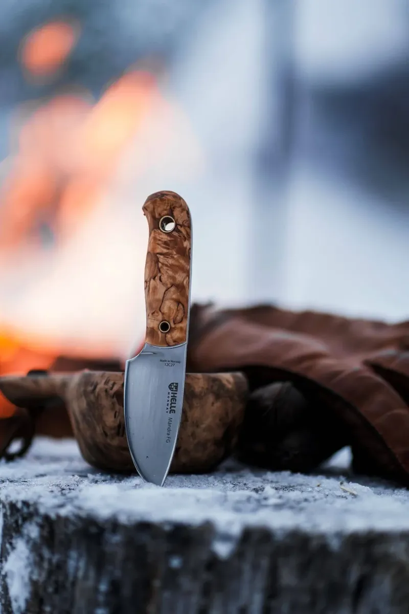 Helle Mandra Knife with Stainless Steel Blade-5