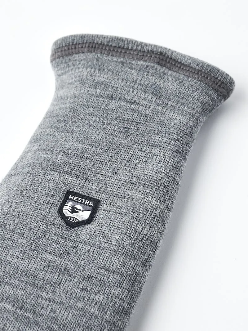 Hestra Gravita Merino Liner 5 Finger Glove in Grey-1