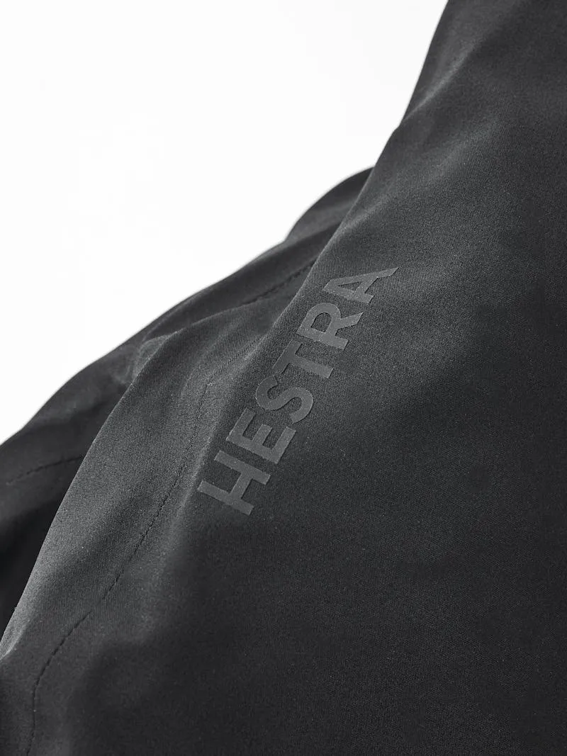 Hestra Seam Sealed Shell Waterproof Mitt in Black-4