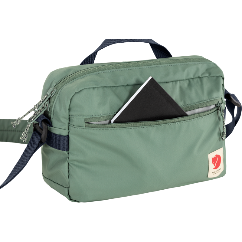Fjallraven High Coast Crossbody in Patina Green-4