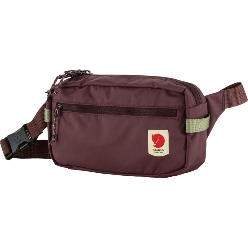 Fjallraven High Coast Hip Pack in Blackberry-2