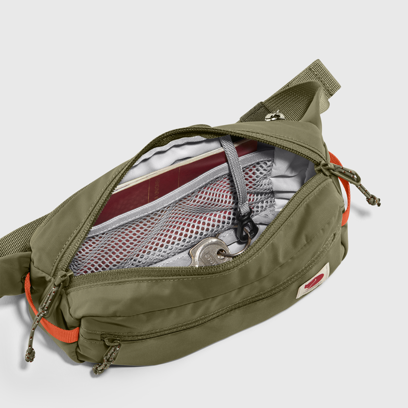 Fjallraven High Coast Hip Pack in Blackberry-13