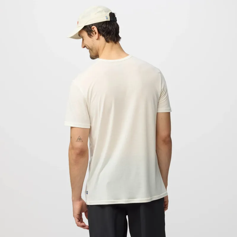 Fjallraven High Coast Short Sleeve Shirt Mens in Misty Green-3