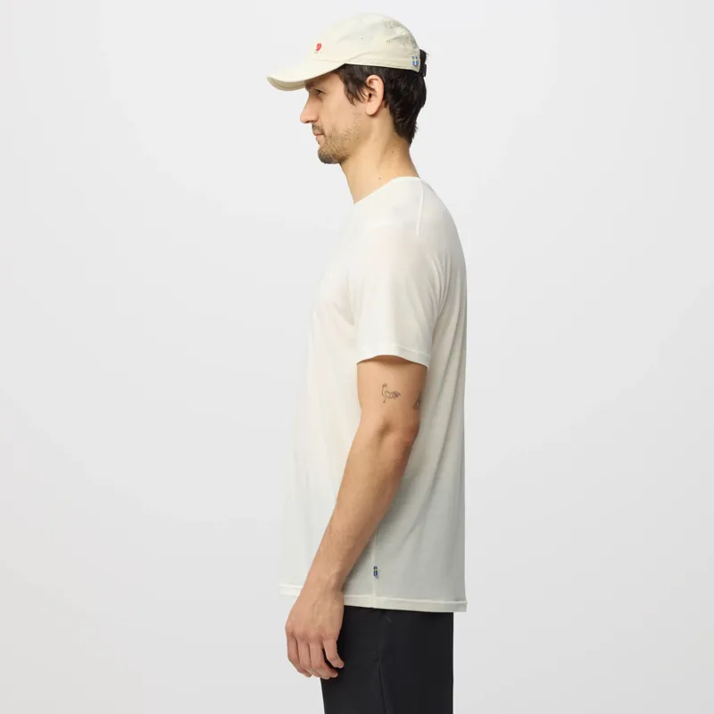 Fjallraven High Coast Short Sleeve Shirt Mens in Navy-4