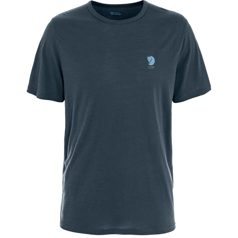 Fjallraven High Coast Short Sleeve Shirt Mens in Navy