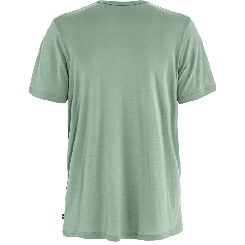 Fjallraven High Coast Short Sleeve Shirt Mens in Misty Green-1