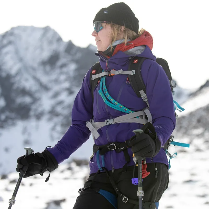 Keela Pinnacle Waterproof Jacket Women's in Rescue Red-6