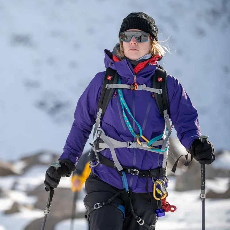 Keela Pinnacle Waterproof Jacket Women's in Rescue Red-8