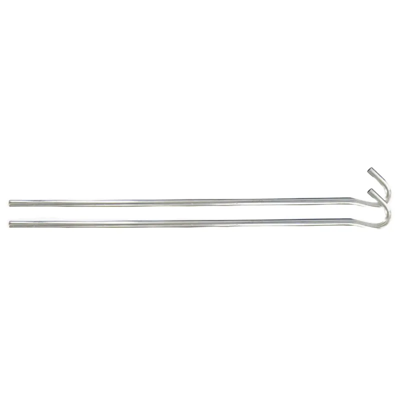 Highlander 24cm Steel Wire Peg 10 Pack