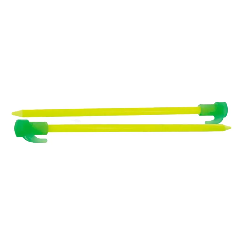 Highlander Fluorecent Tent Pegs