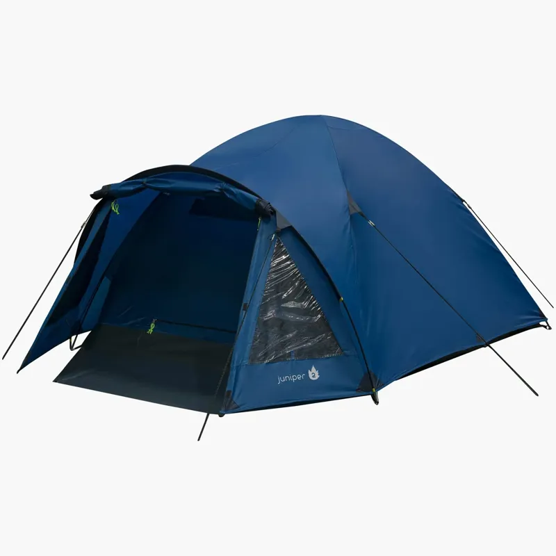 Highlander Juniper 2 Man Dome Tent in Deep Blue-1